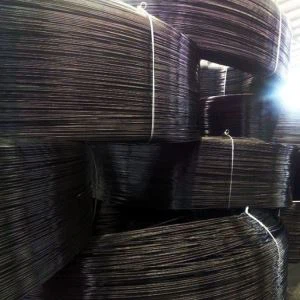 Roj Quenching thiab Tempering cov caij nplooj ntoos hlav Steel Wire65Mn 72A 82B T9A